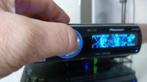 pioneer DEH-P6850MP интегрирован управляемый модуль Bluetooth,USB...демонстрация.mp4