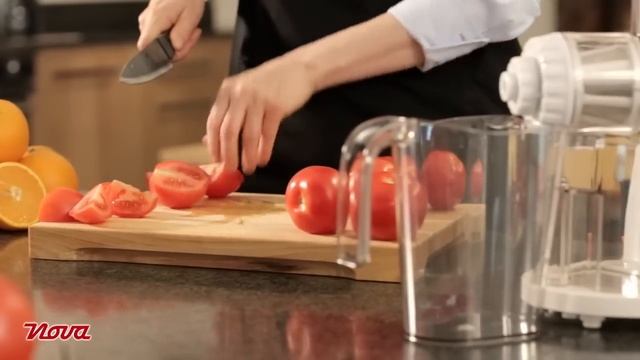 Nova Slow Juicer -- 02.200100 смотреть онлайн