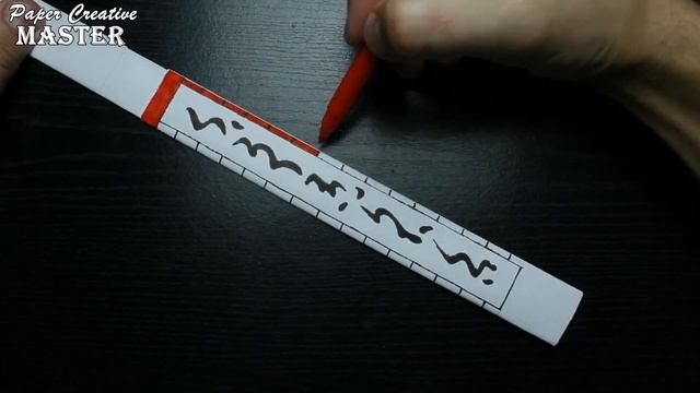 How to make a katana out of paper | Akame sword | Akame ga Kill смотреть онлайн