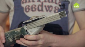 Приспособление для получения паза на гипсокартоне