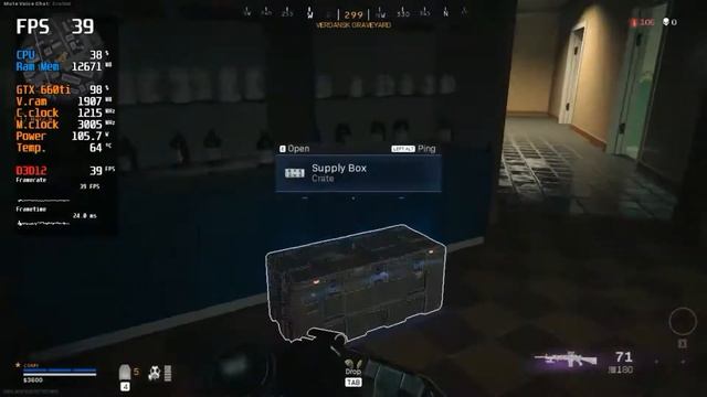 GTX 660 ti / Call of Duty: Warzone - Season 5 / 720p / Low Quality Settings смотреть онлайн