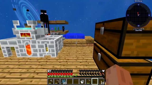 Алмазное дерево! // SkyFactory #5 // моды для майнкрафт // LP смотреть онлайн