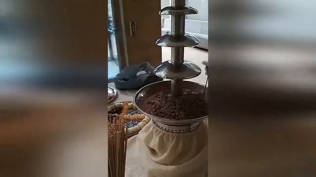 ШОКОЛАДНЫЙ ФОНТАН. Взгляд изнутри смотреть онлайн