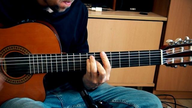 Depeche Mode - Enjoy The Silence - Fingerstyle Guitar смотреть онлайн