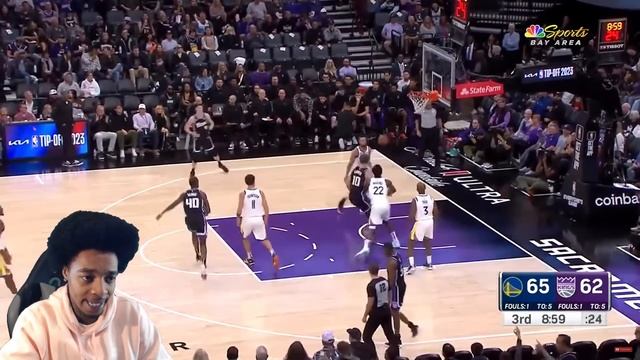 FlightReacts To Warriors vs Kings Full Game Highlights | October 27, 2023! смотреть онлайн