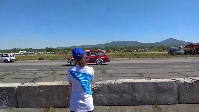 Дрег-рейсинг в Саяногорске