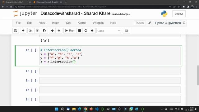 How to Join Two Sets in Python || Join two Sets in Python || Python Tutorial for Beginners смотреть онлайн