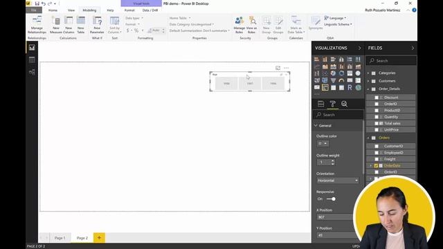 Lesson 10: Demonstration of how Power BI works смотреть онлайн