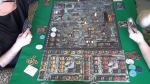 246 Brass. Бирмингем 2/2   играем в настольную игру. Brass  Birmingham board game.