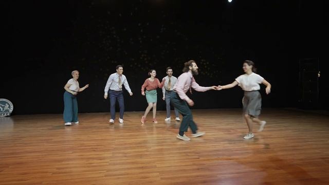Stomping Six - Lindy Hop Team - ILHC EUROPE 2022
