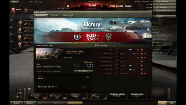 World of Tanks: IS/JS Tier VII Heavy Review! смотреть онлайн