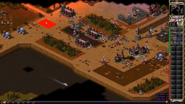 Deception | Soviet Mission 7 | Re-engagements Campaign | Red Alert 2 Yuri's Revenge смотреть онлайн