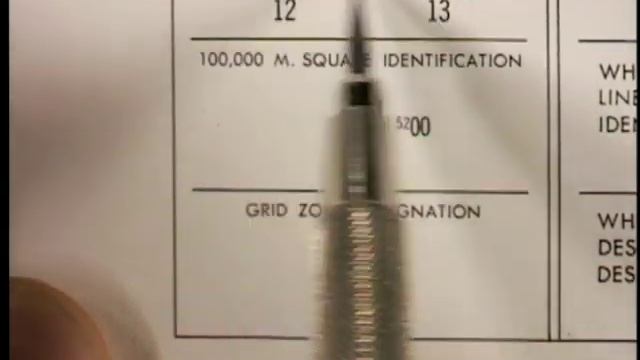 UTM, MGRS and location for larger scales смотреть онлайн