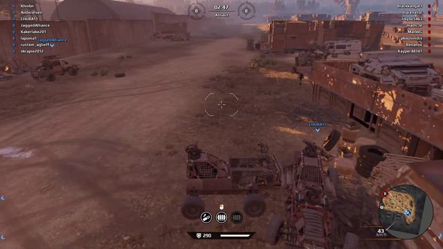 Crossout EP2 ON A WIN смотреть онлайн