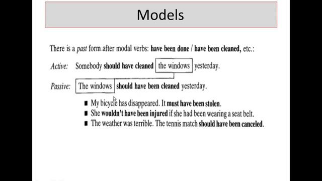 PASSIVE VOICE ( english) смотреть онлайн