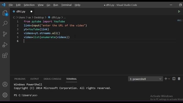 Download UTube videos using Python Code | PyTube смотреть онлайн