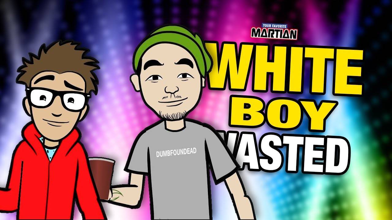 White Boy Wasted Feat. Dumbfoundead (Your Favorite Martian Music Video)
