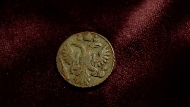 Полушка 1735 года__Обзор монеты и стоимость на сегодня смотреть онлайн