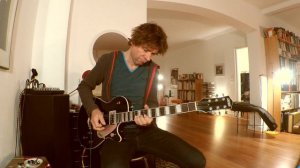 Gretsch G5220 Electromatic Jet BT Single-Cut V Stoptail Black