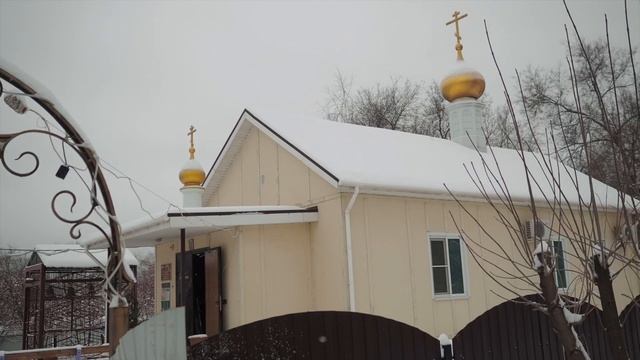 Наша акция подарки к Рождеству для православных школ. смотреть онлайн