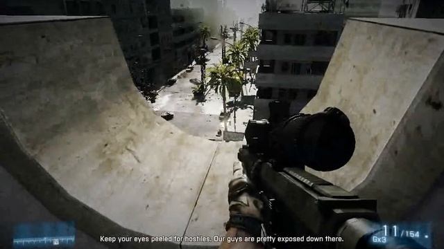 Battlefield 3 - P560 2.5ghz & 6370M (Hp-G42) смотреть онлайн
