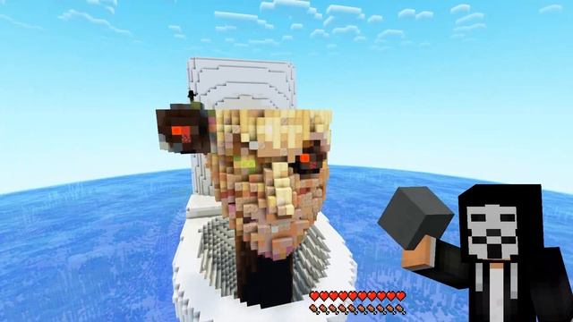 SKIBIDI TOILET 63 HACKER SCIENTIST UPGRADE BUILD CHALLENGE in Minecraft Animation смотреть онлайн