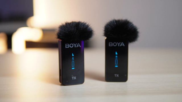 BOYA BY-XM6-K2 - Best Budget Wireless Microphone System Kit