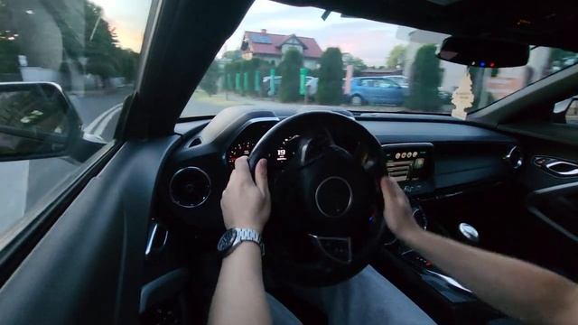 Ubezpieczenie Chevrolet Camaro 6.2 смотреть онлайн