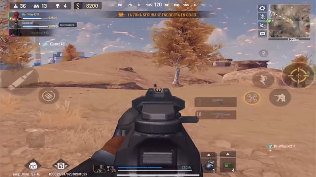 EL MEJOR BATTLE ROYALE PARA MÓVILES - Blood Strike смотреть онлайн