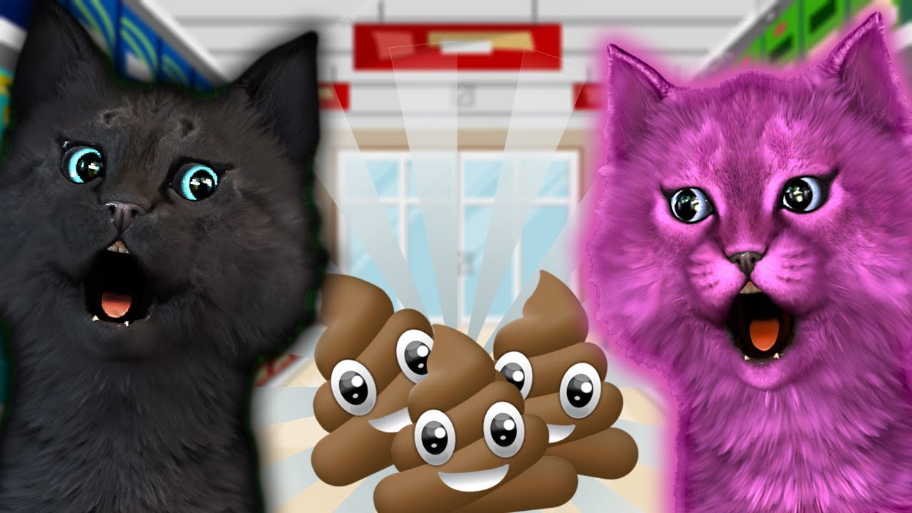 КОТЕНОК АБИ и СУПЕР КОТ ИГРАЮТ в ДОГОНЯЛКИ ИГРА для ДЕТЕЙ и МАЛЫШЕЙ #80 смотреть онлайн