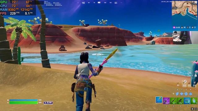 Fortnite Chapter 3 Season 3 I GTX 1660 TI & Intel i3 12100F Competitive Settings I + Pro HANDCAM смотреть онлайн
