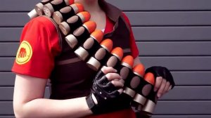 Complete TF2 Heavy Cosplay
