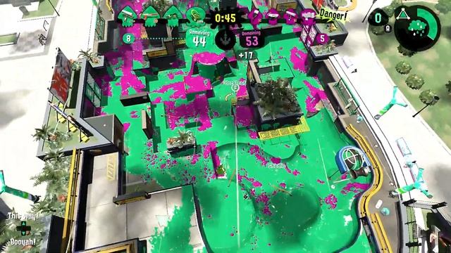 CLAM BLITZ SESSION IN THE MALL AND SKATEPARK | SPLATOON 2 PLAYTHROUGH GAMEPLAY #27 смотреть онлайн