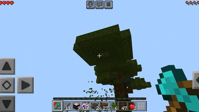 Minecraft PE 1.20.41 แจกแอดออน ตัดไม้ที่เดียวหายทั้งต้นใบไม้ก็หาย🌳🌿 #Minecraft