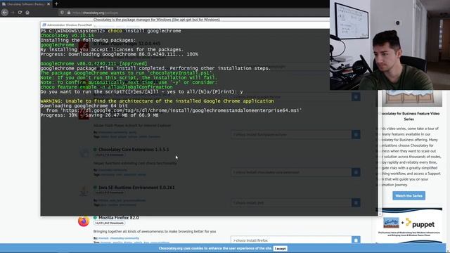 Installing Chocolatey on Windows смотреть онлайн