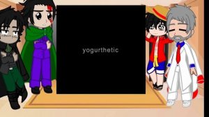 ?Реакция семьи Луффи на ТТ? •One Piece• [Gacha Club]