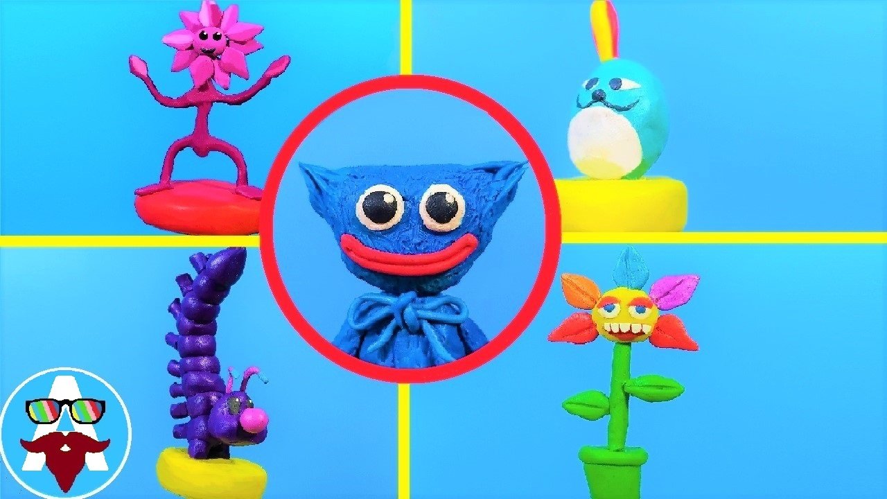 Пропавшие персонажи второй главы | Куда они делись? | Poppy playtime | #Avipi лепка из пластилина смотреть онлайн