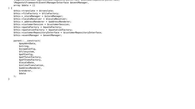 Magento: Incompatible argument type: Required type: MagentoCustomerApiAddressRepositoryInterface смотреть онлайн
