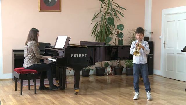 T. Susato: Ronde et Saltarelle - Sergej Lacmanovic, trumpet смотреть онлайн