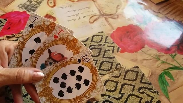 Гадание для Червовой Дамы на АВГУСТ-2023 смотреть онлайн