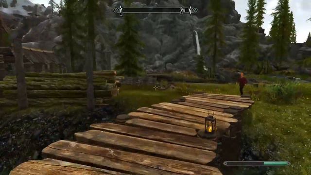 Skyrim Speed Run Race Training! Expert Mode! смотреть онлайн