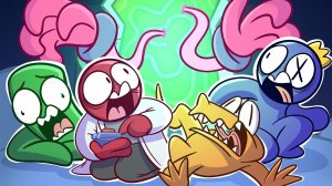 РАДУЖНЫЕ ДРУЗЬЯ, но в ДРУГОЙ ВСЕЛЕННОЙ | Поппи Плэй Тайм