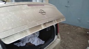 Багажник opel vectra c