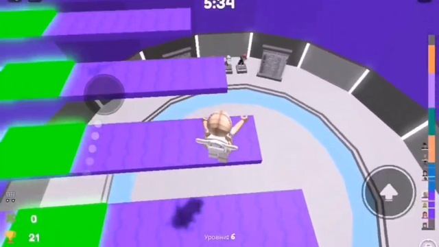 КАК НАУЧИТЬСЯ ХОРОШО ИГРАТЬ В ТАВЕР ОФ ХЕЛ ?//Roblox Tower of hell смотреть онлайн