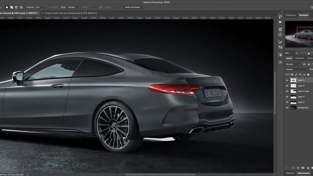 Mercedes-Benz C-Class Coupe (C206) смотреть онлайн