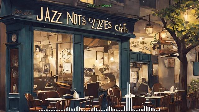 Jazz Café Chronicles: Unplugging to the Smooth Grooves • Jazz Notes смотреть онлайн