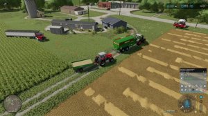 ? AutoDrive настройка для работы в поле с комбайном в Farming Simulator 22 #2