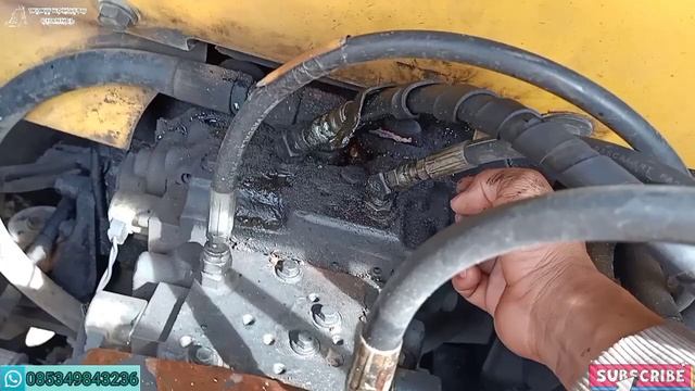 3 Penyebab handel kosong-kosong Excavator Komatsu PC 200-8.full durasi @Belajarmekanikpemula смотреть онлайн