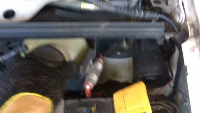 T1687 ДВС (Двигатель) Ford Galaxy 2.0i NSE