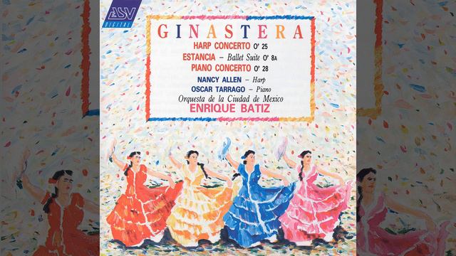 Ginastera: Harp Concerto, Op.25 (1956) - 3. Liberamente capriccioso - Vivace смотреть онлайн